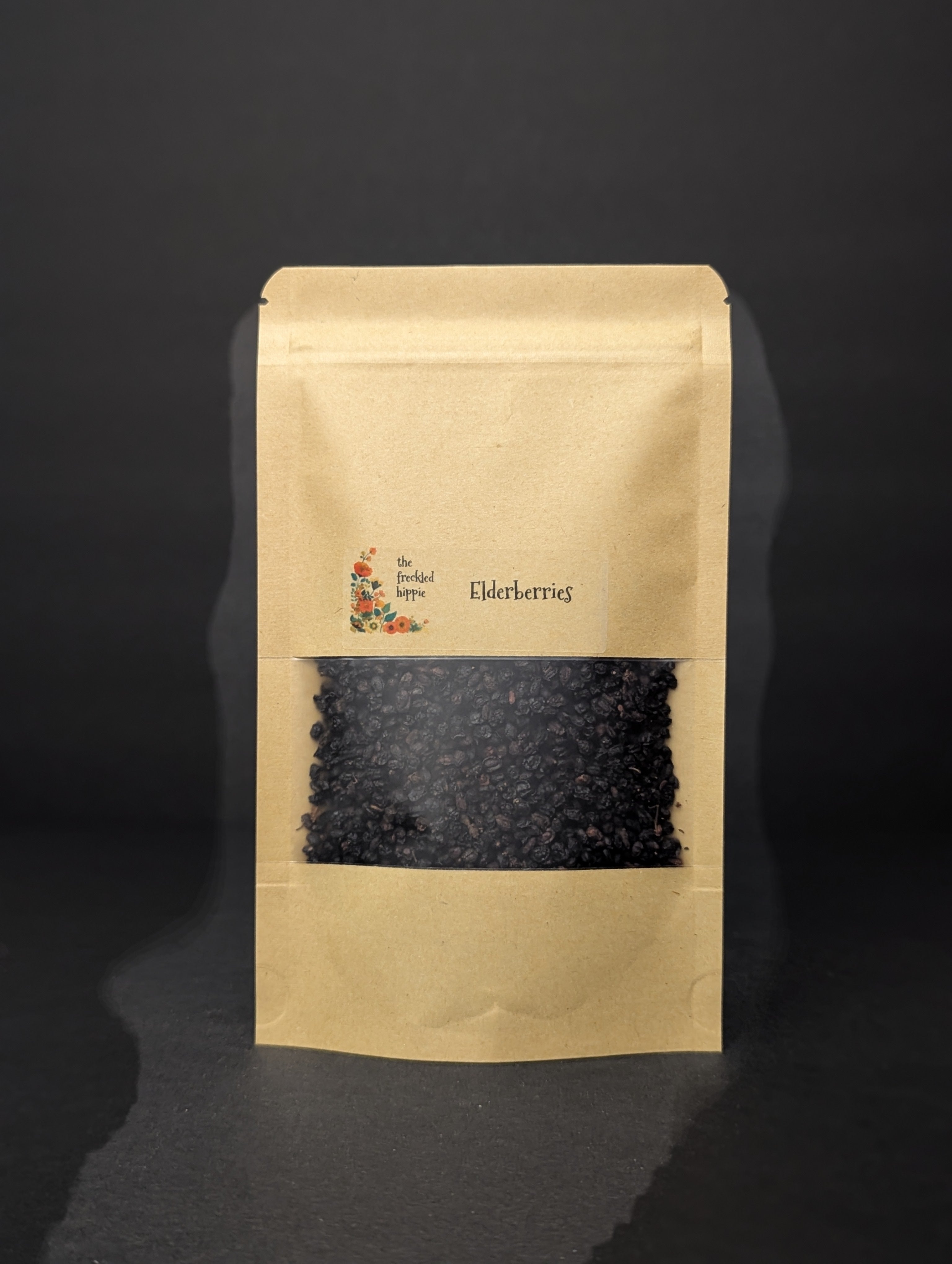 Elderberries (Sambucus nigra)